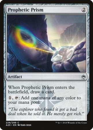 Prophetic Prism [Masters 25] | Cracking-Singles