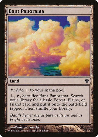 Bant Panorama [Commander 2013] | Cracking-Singles