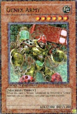 Genex Army [DT02-EN075] Super Rare | Cracking-Singles