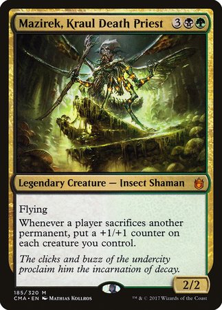 Mazirek, Kraul Death Priest [Commander Anthology] | Cracking-Singles