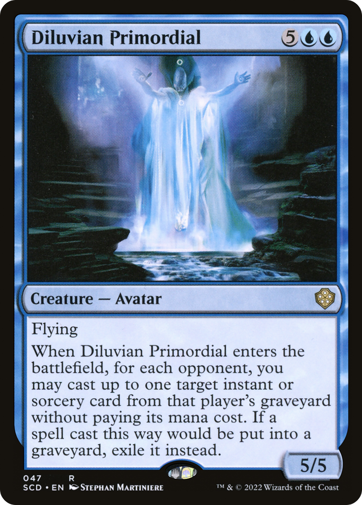 Diluvian Primordial [Starter Commander Decks] | Cracking-Singles