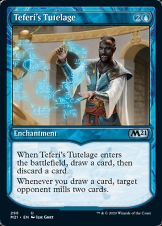 Teferi's Tutelage (Showcase) [Core Set 2021] | Cracking-Singles