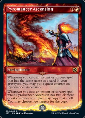 Pyromancer Ascension [Signature Spellbook: Chandra] | Cracking-Singles