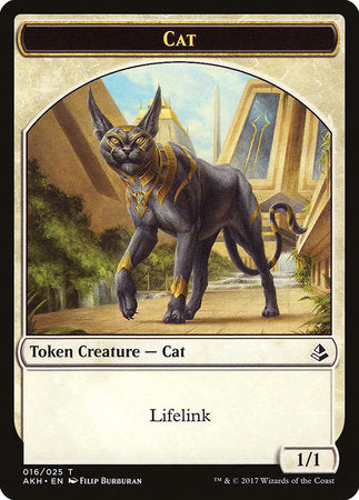 Cat Token [Amonkhet Tokens] | Cracking-Singles