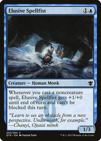 Elusive Spellfist [Dragons of Tarkir] | Cracking-Singles