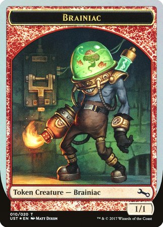 Brainiac Token [Unstable Tokens] | Cracking-Singles