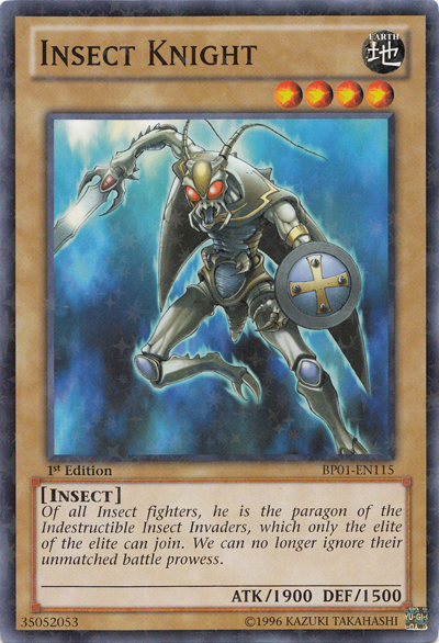 Insect Knight [BP01-EN115] Starfoil Rare | Cracking-Singles