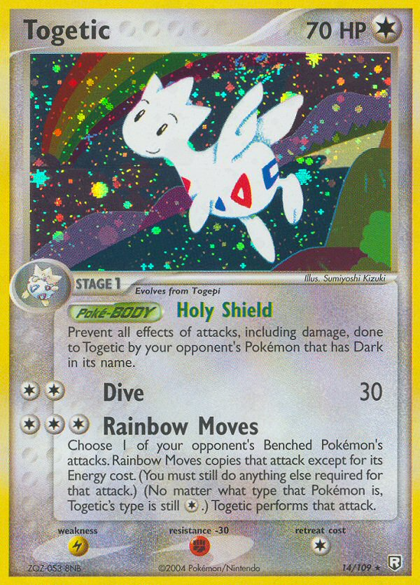 Togetic (14/109) [EX: Team Rocket Returns] | Cracking-Singles