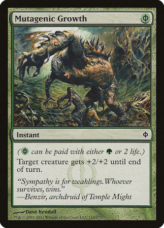 Mutagenic Growth [New Phyrexia] | Cracking-Singles