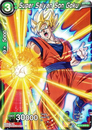 Super Saiyan Son Goku [BT11-075] | Cracking-Singles