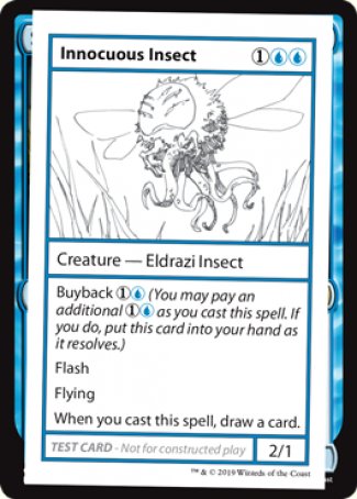 Innocuous Insect (2021 Edition) [Mystery Booster Playtest Cards] | Cracking-Singles