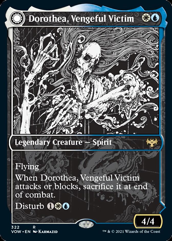 Dorothea, Vengeful Victim // Dorothea's Retribution (Showcase Eternal Night ) [Innistrad: Crimson Vow] | Cracking-Singles