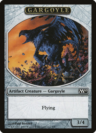 Gargoyle Token [Magic 2010 Tokens] | Cracking-Singles