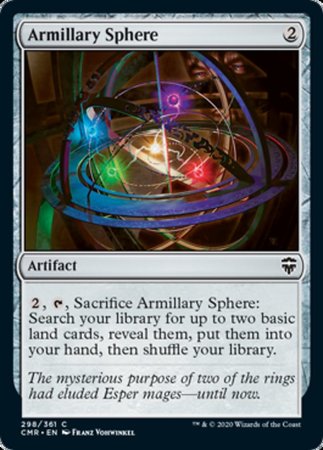 Armillary Sphere [Commander Legends] | Cracking-Singles