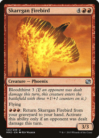 Skarrgan Firebird [Modern Masters 2015] | Cracking-Singles