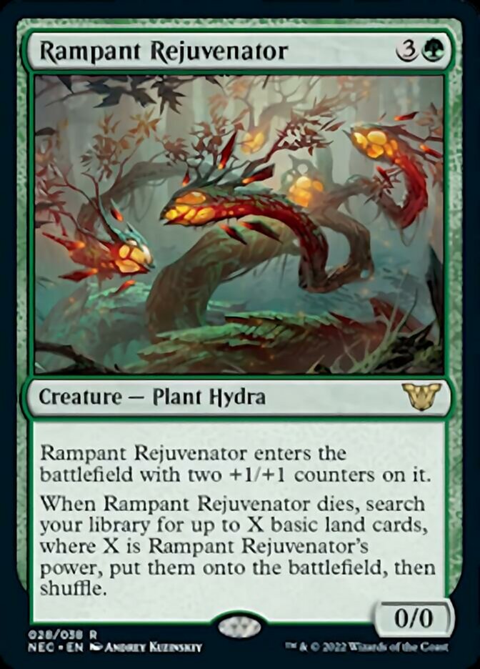 Rampant Rejuvenator [Kamigawa: Neon Dynasty Commander] | Cracking-Singles