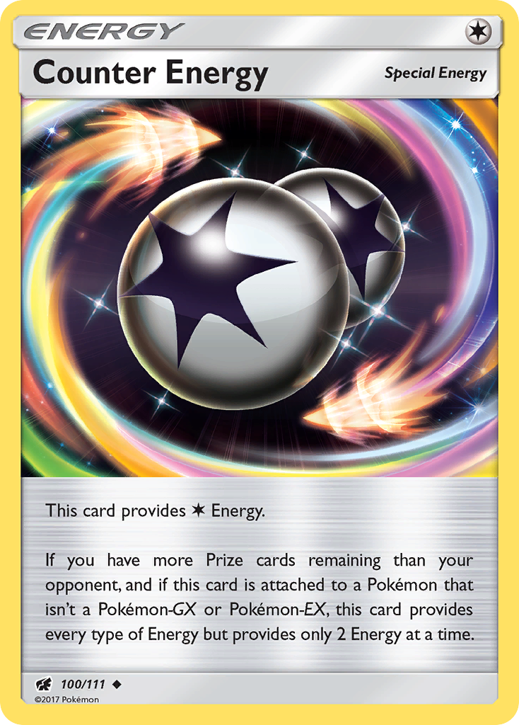 Counter Energy (100/111) [Sun & Moon: Crimson Invasion] | Cracking-Singles