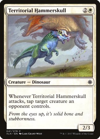 Territorial Hammerskull [Ixalan] | Cracking-Singles