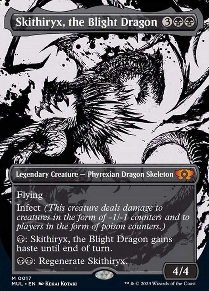 Skithiryx, the Blight Dragon [Multiverse Legends] | Cracking-Singles