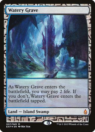 Watery Grave [Zendikar Expeditions] | Cracking-Singles