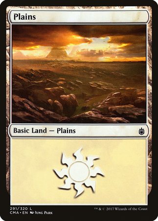 Plains (291) [Commander Anthology] | Cracking-Singles