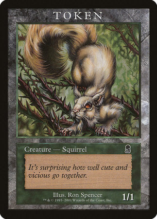 Squirrel Token (Odyssey) [Magic Player Rewards 2002] | Cracking-Singles