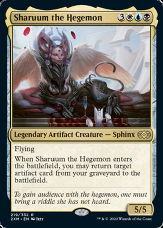 Sharuum the Hegemon [Double Masters] | Cracking-Singles