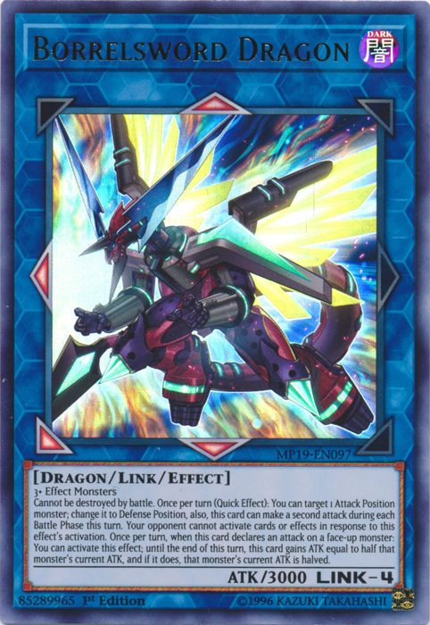 Borrelsword Dragon [MP19-EN097] Ultra Rare | Cracking-Singles