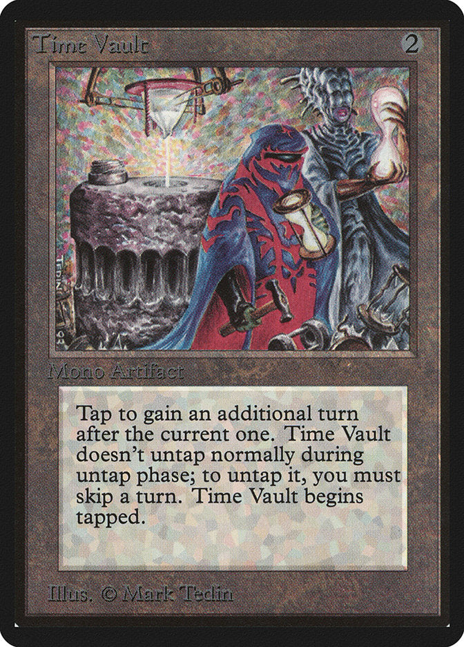 Time Vault [Limited Edition Beta] | Cracking-Singles