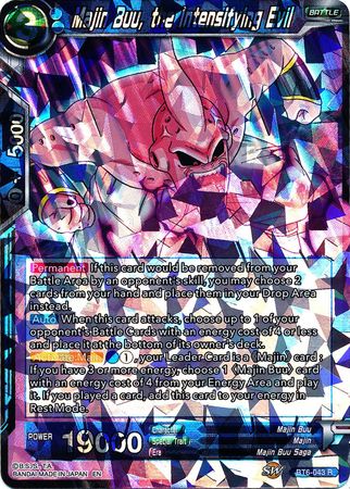 Majin Buu, the Intensifying Evil [BT6-043] | Cracking-Singles