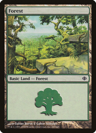 Forest (247) [Shards of Alara] | Cracking-Singles