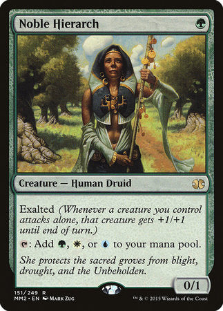 Noble Hierarch [Modern Masters 2015] | Cracking-Singles