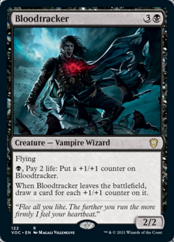 Bloodtracker [Innistrad: Crimson Vow Commander] | Cracking-Singles