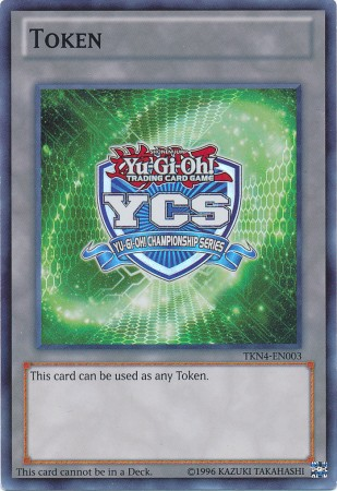 Yu-Gi-Oh Championship Series Token (Green) [TKN4-EN003] Super Rare | Cracking-Singles