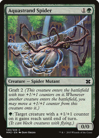 Aquastrand Spider [Modern Masters 2015] | Cracking-Singles