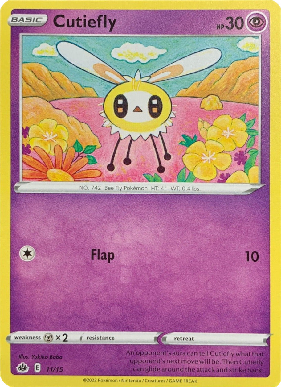 Cutiefly (11/15) [McDonald's Promos: Match Battle] | Cracking-Singles