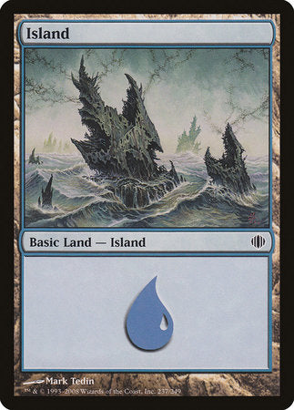 Island (237) [Shards of Alara] | Cracking-Singles