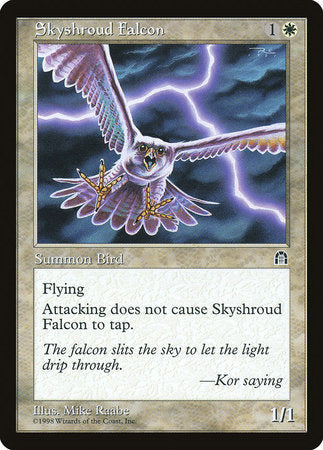 Skyshroud Falcon [Stronghold] | Cracking-Singles