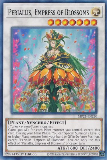 Periallis, Empress of Blossoms [MP21-EN220] Common | Cracking-Singles