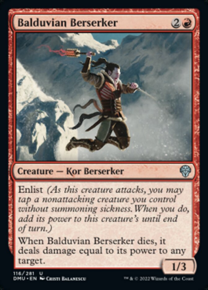 Balduvian Berserker [Dominaria United] | Cracking-Singles