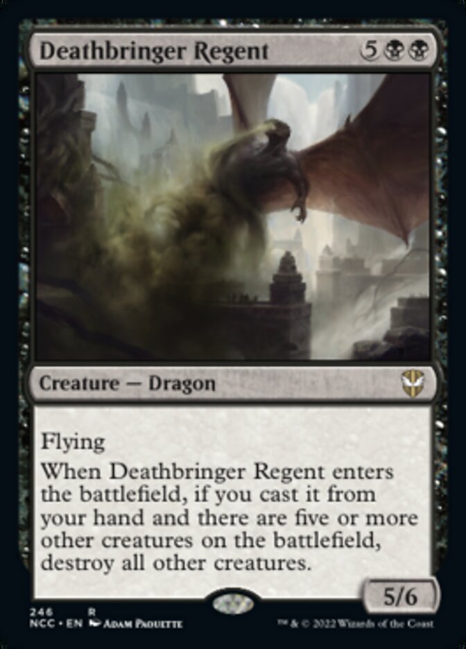 Deathbringer Regent [Streets of New Capenna Commander] | Cracking-Singles