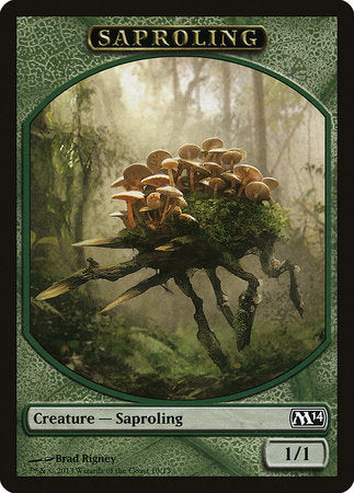 Saproling Token [Magic 2014 Tokens] | Cracking-Singles