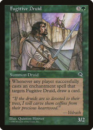 Fugitive Druid [Tempest] | Cracking-Singles