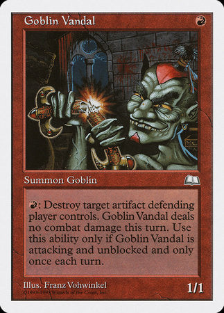 Goblin Vandal [Anthologies] | Cracking-Singles