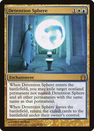 Detention Sphere [Return to Ravnica] | Cracking-Singles