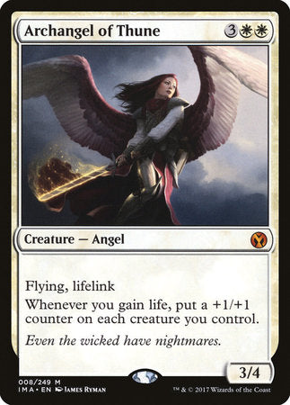 Archangel of Thune [Iconic Masters] | Cracking-Singles