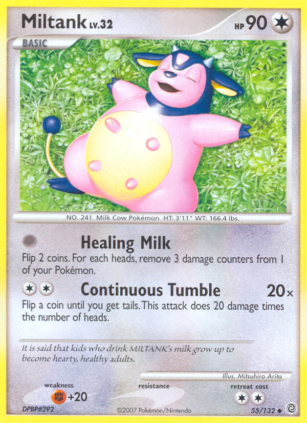 Miltank (55/132) [Diamond & Pearl: Secret Wonders] | Cracking-Singles