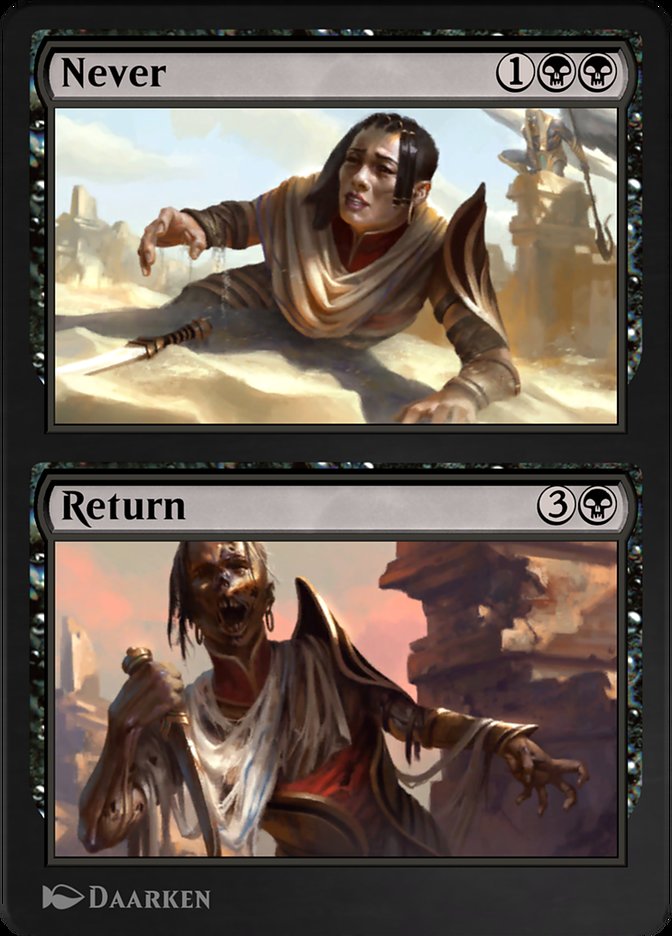 Never // Return [Amonkhet] | Cracking-Singles