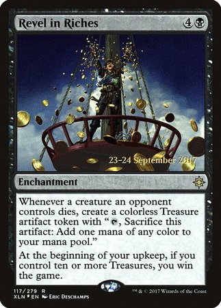 Revel in Riches [Ixalan Promos] | Cracking-Singles