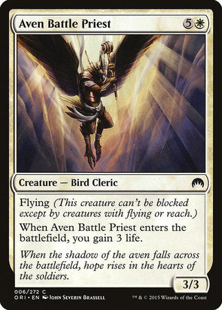 Aven Battle Priest [Magic Origins] | Cracking-Singles